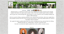 Desktop Screenshot of newmoorbarn.com
